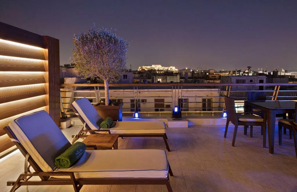 Pool, Melia Athens, Athens