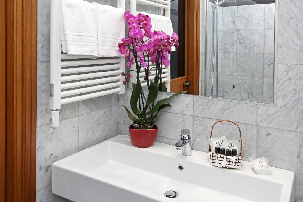 DOUBLE DELUXE Room, Hotel Arcangelo, Rome