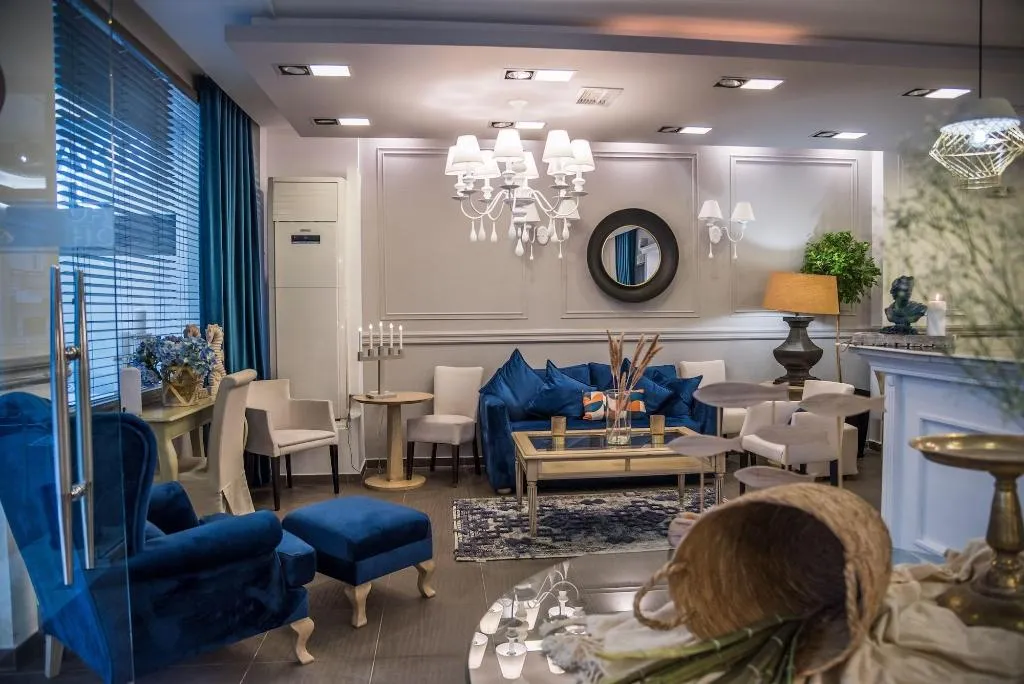 Lobby, Aqua Mare Hotel, Halkidiki