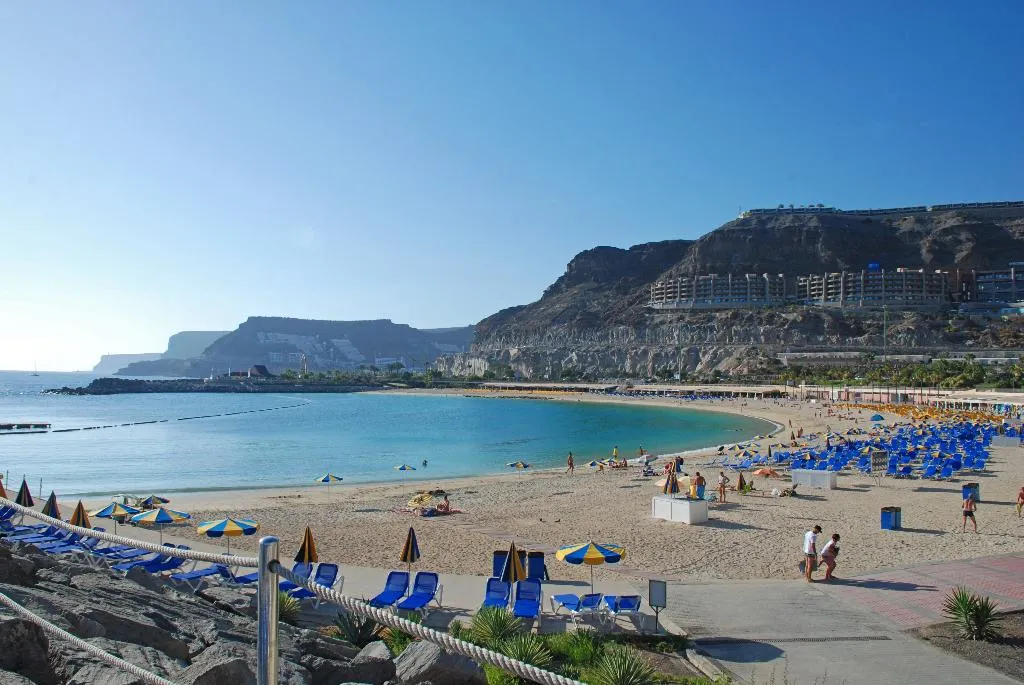Beach, Solana, Gran Canaria
