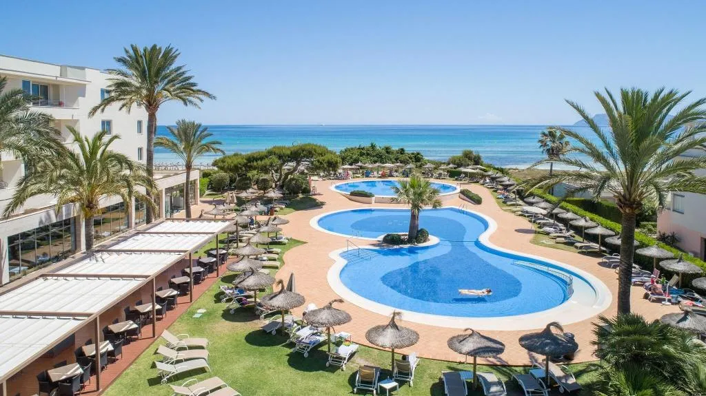 Pool, Grupotel Natura Playa, Majorca