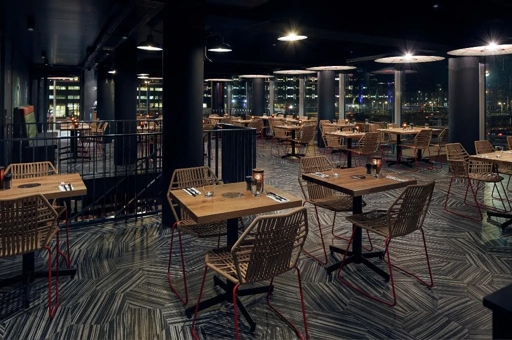 Restaurant, Inntel Hotels Utrecht Centre, Amsterdam