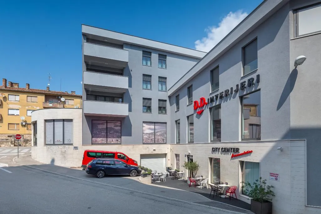 Terrace, Pula City Center Accommodation, Istria