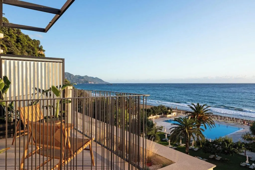 DOUBLE SEA VIEW WITH BALCONY Room, Iti Louis Grand, Corfu