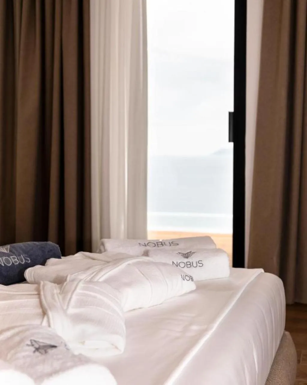 DOUBLE SEA VIEW WITH AIR CONDITIONING Room, Nobus Hotel & Spa, Kavaje