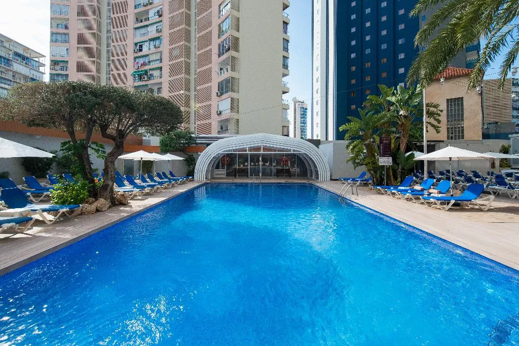Pool, Climia Benidorm Plaza 4*, Costa Blanca