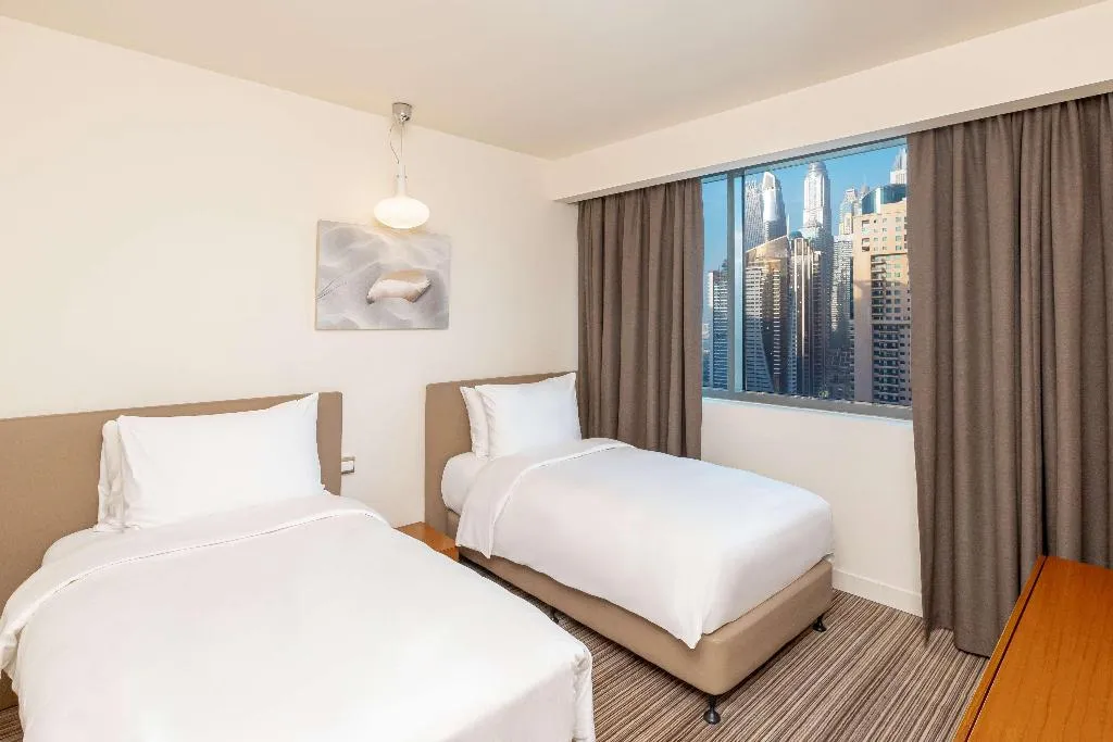 Room, Radisson Blu Residence Dubai Marina, Dubai