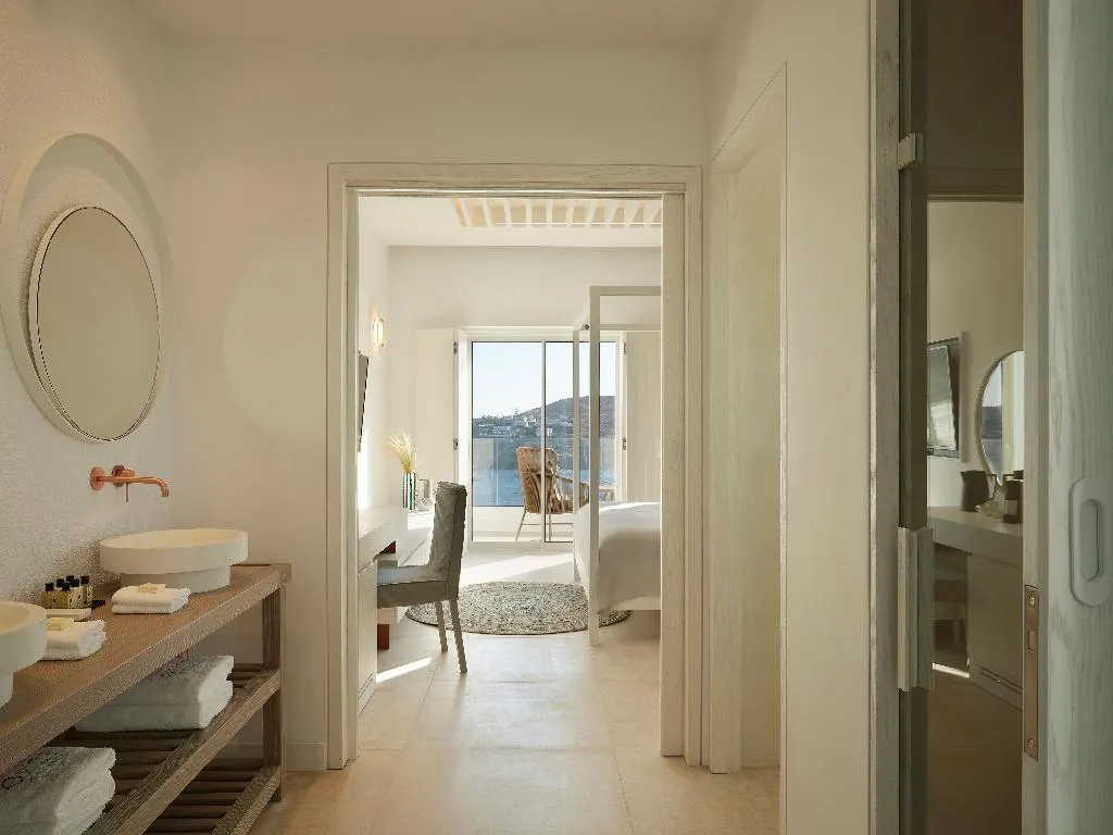 SUITE SEA VIEW TWO BEDROOMS Room, Once In Mykonos Luxury Resort, Mykonos