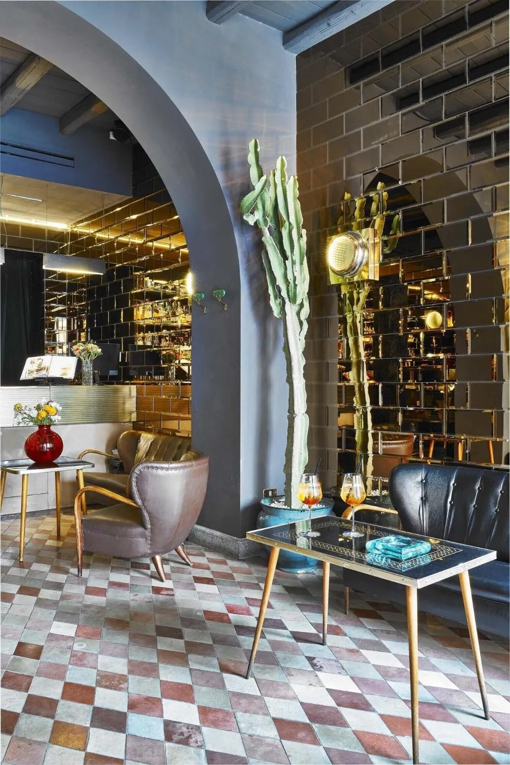 Bar, Hotel G-Rough, Rome