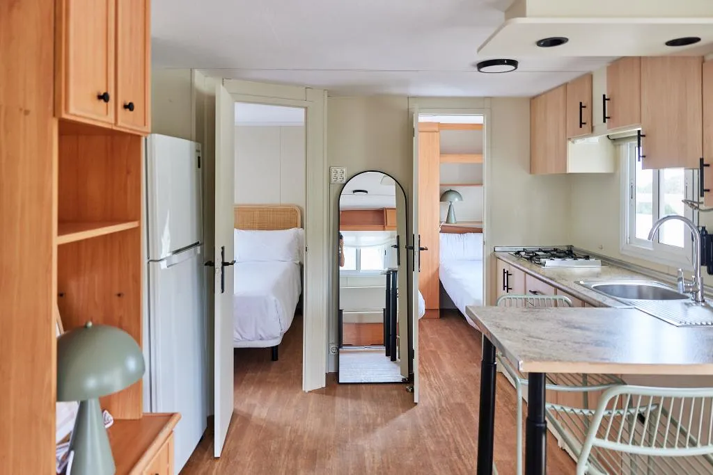 BUNGALOW OCEAN VIEW THREE BEDROOMS Room, Camping El Portus, Costa Blanca