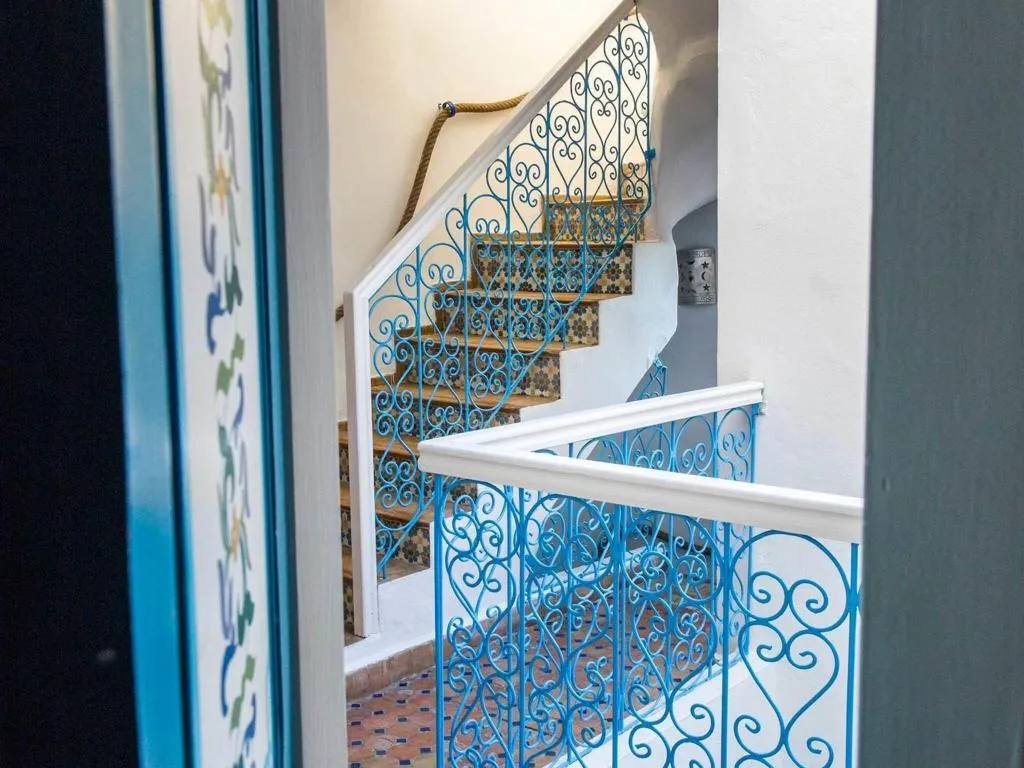 Lobby, Riad Hotel Emeraude, Essaouira