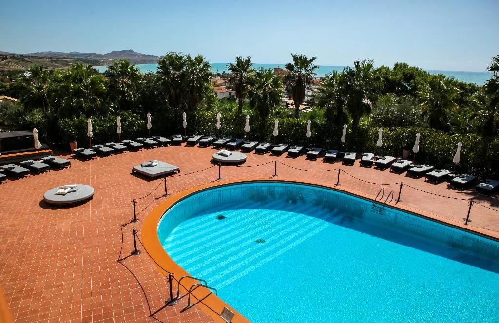 Pool, Baia di Ulisse Wellness and Spa, Catania