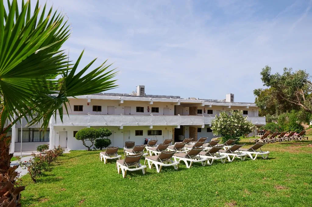 Terrace, AluaSun Cala Antena, Majorca
