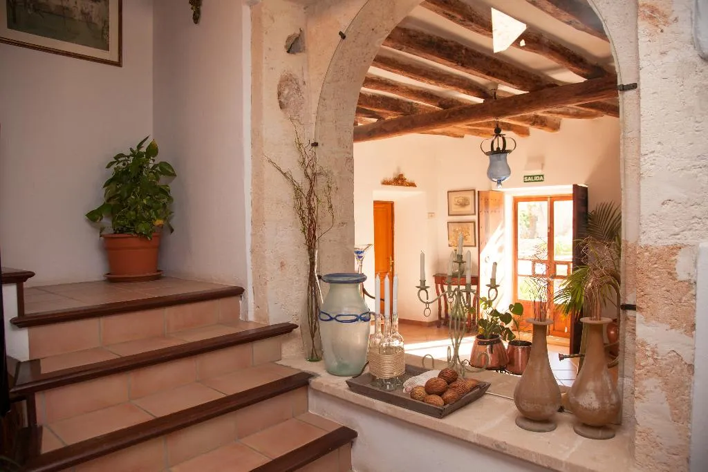 Lobby, Hotel Rural Sa Galera, Majorca