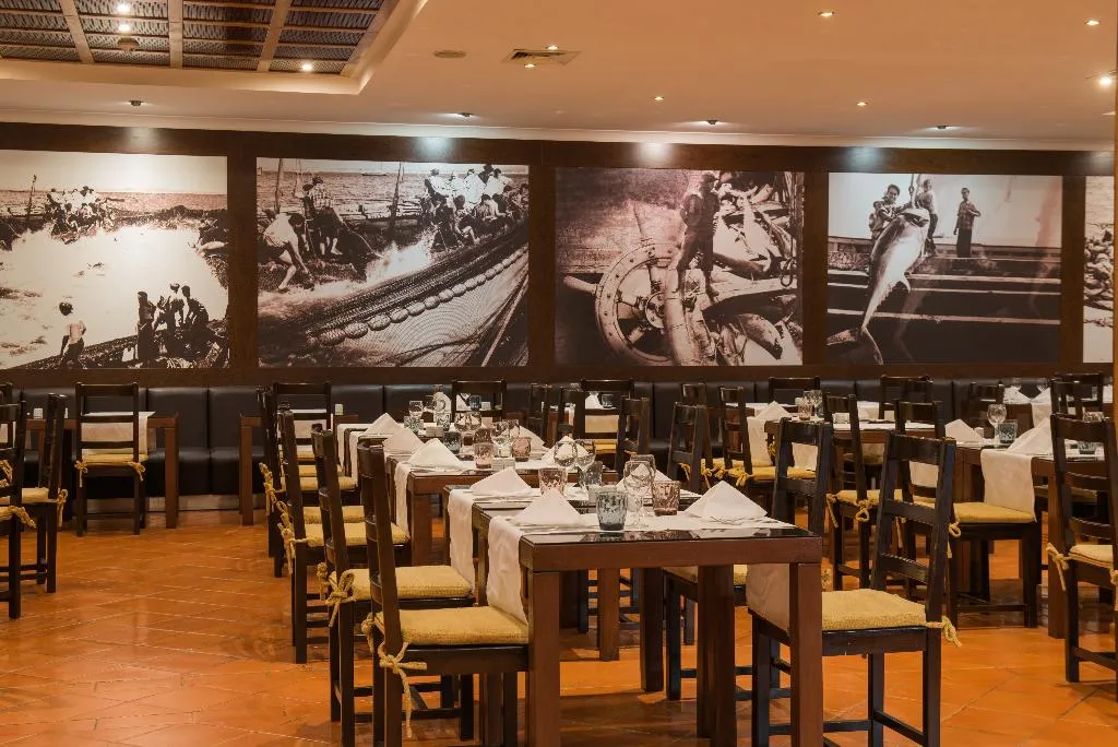 Restaurant, Vila Gale Albacora, Algarve