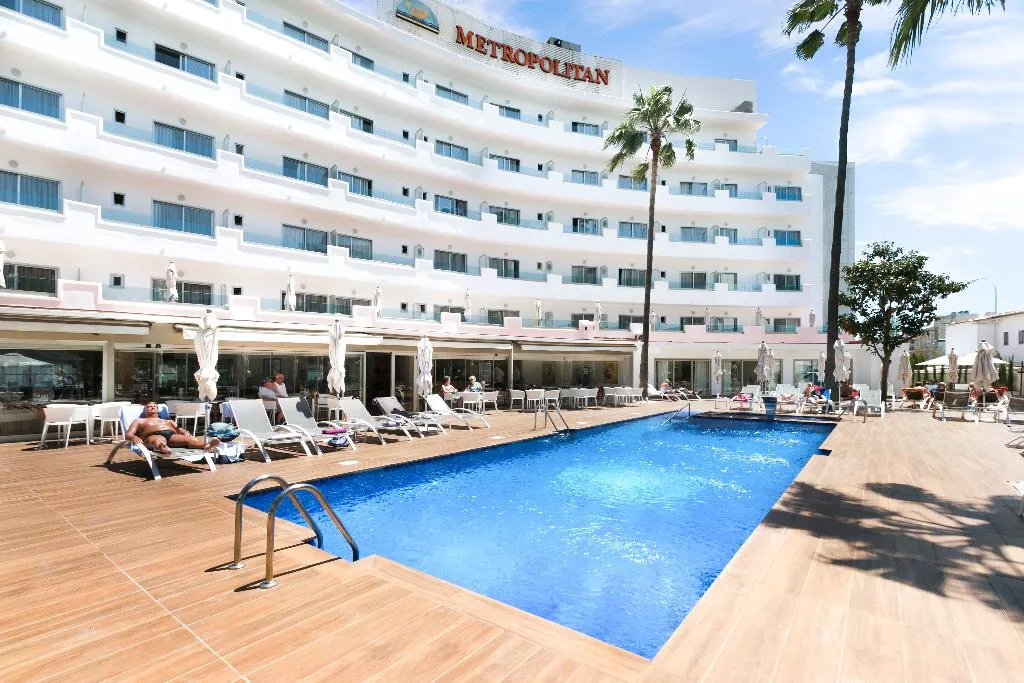 Pool, Metropolitan Playa, Majorca