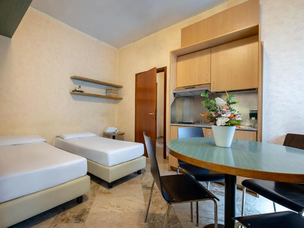 QUADRUPLE WITH KITCHENETTE Room, iH ApartHotel Milano Argonne Park, Milan
