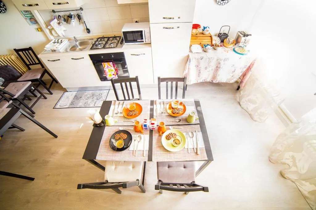 Restaurant, Movie Home B&B, Rome