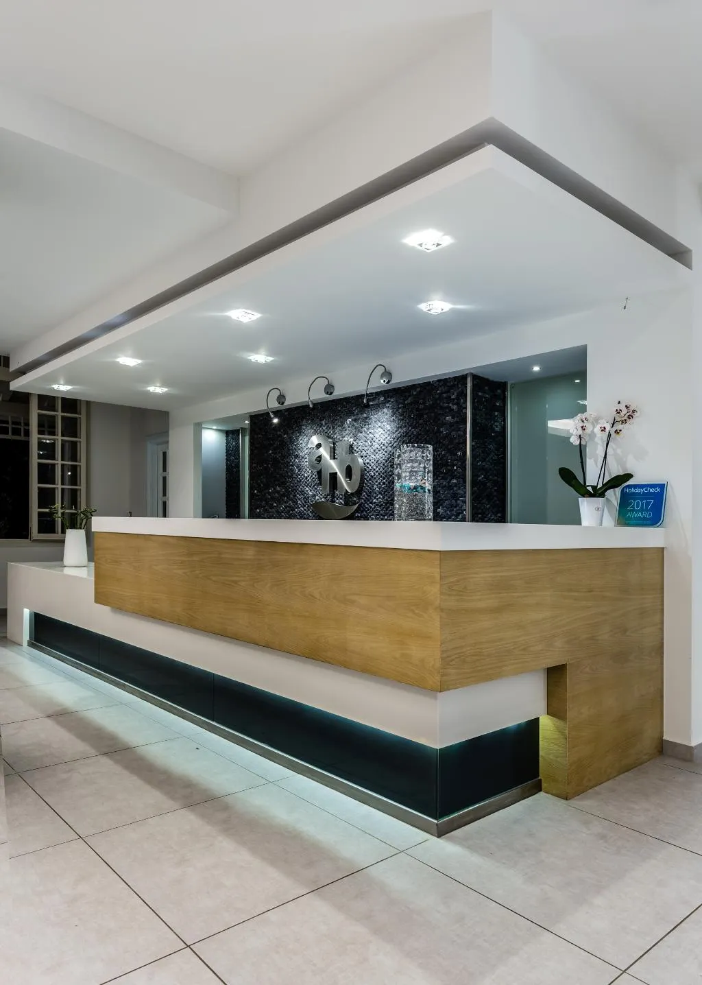 Lobby, Acharavi Beach Hotel, Corfu