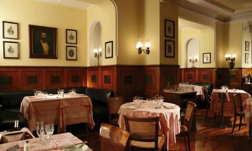 Restaurant, Bettoja Hotel Massimo d'Azeglio, Rome