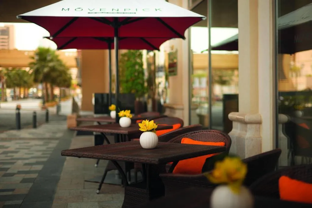 Terrace, Movenpick Hotel Jumeirah Beach, Dubai