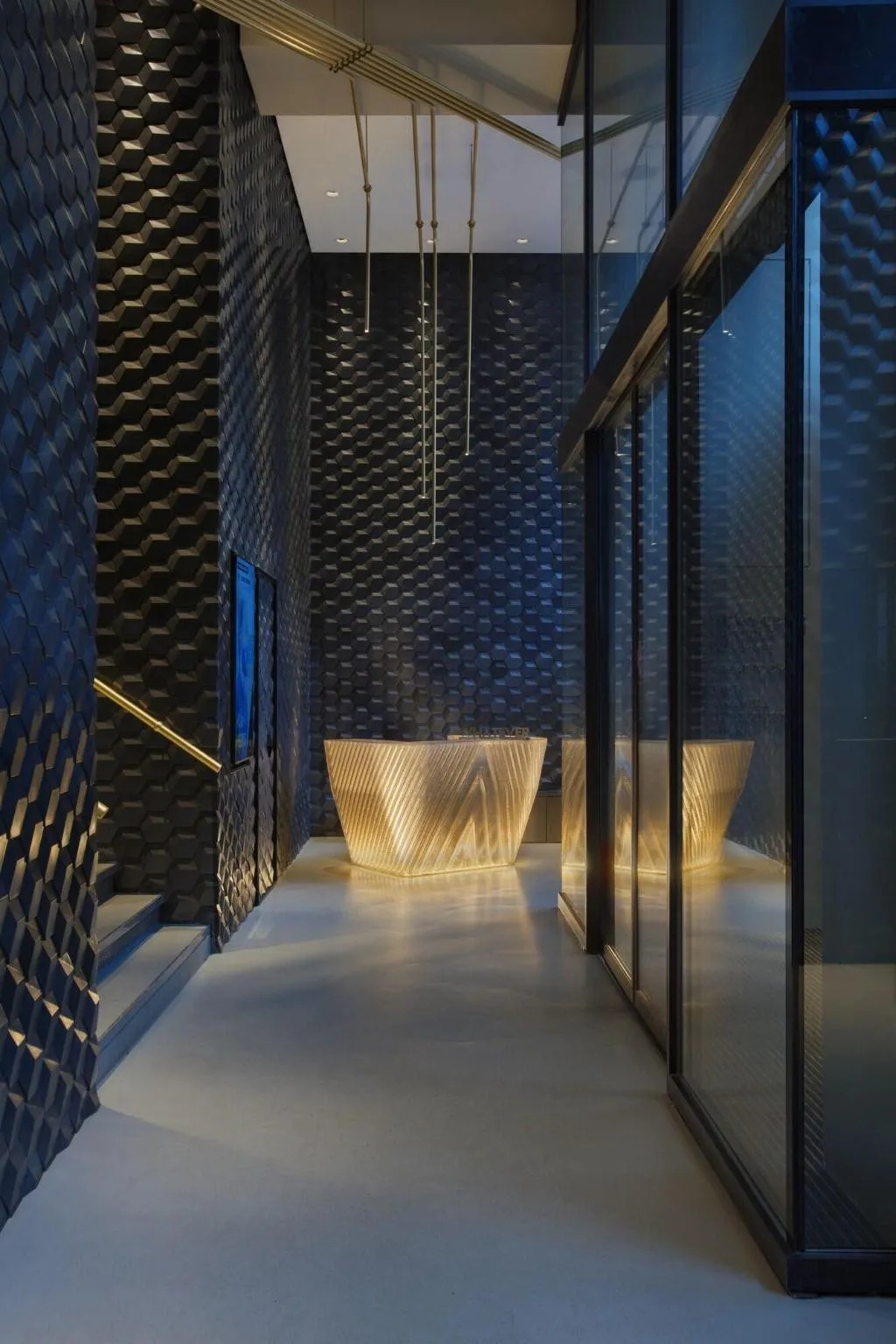Lobby, W Amsterdam, Amsterdam