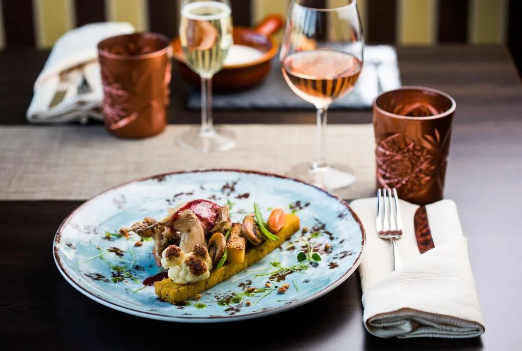 Restaurant, Hestia Hotel Europa, Tallinn