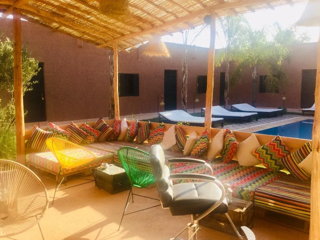 General view, Coco Canel, Marrakech