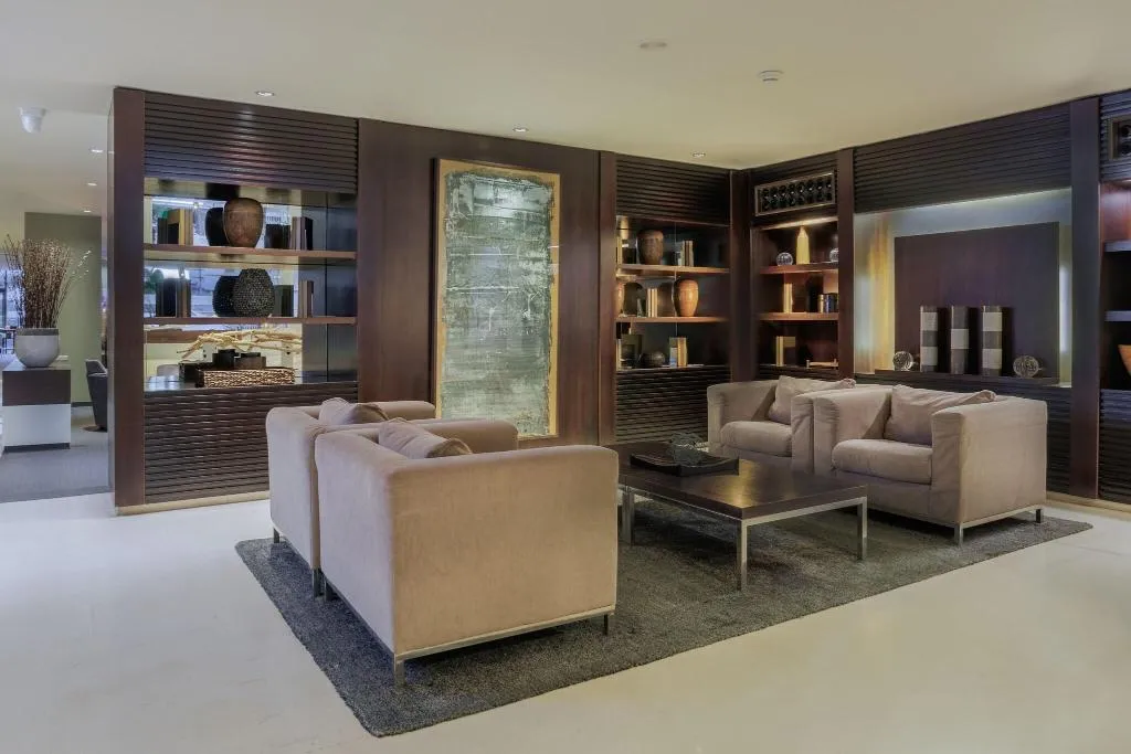 Lobby, Hotel Vilamari, Barcelona