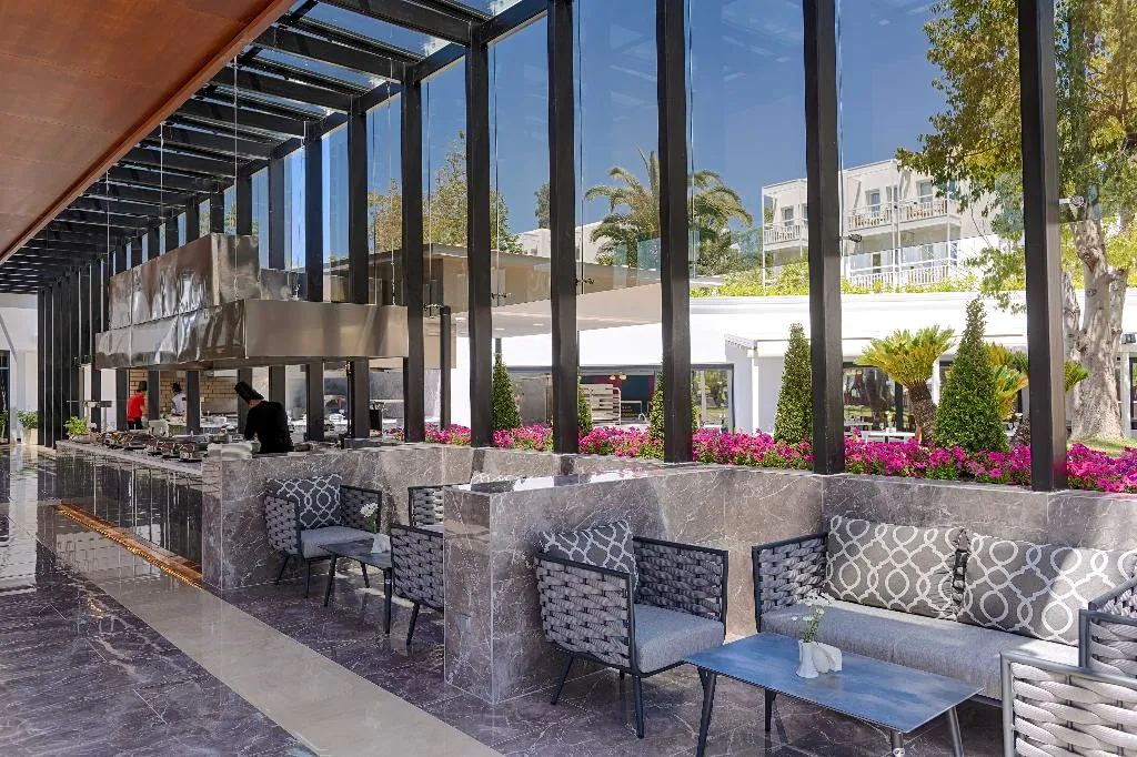 Restaurant, Seven Seas Hotel Blue, Antalya