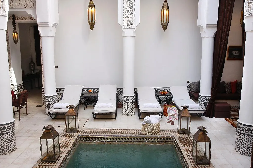 Pool, Riad Dar Saad, Marrakech
