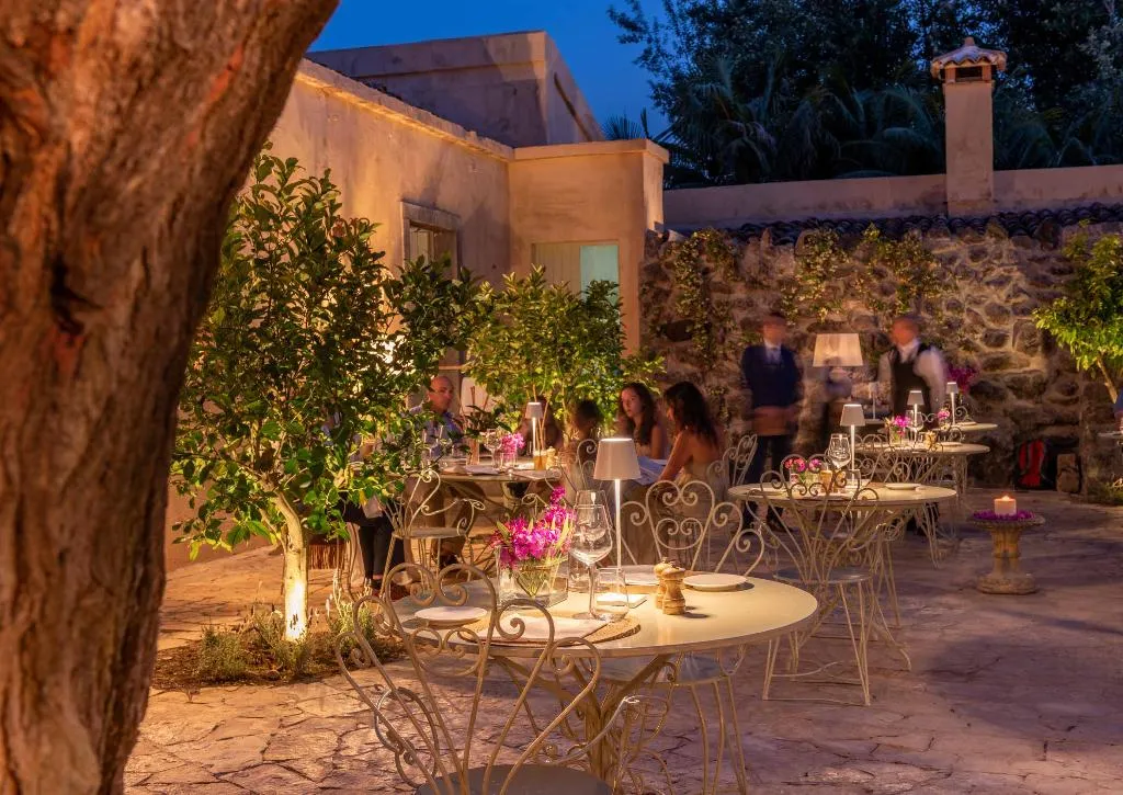 Terrace, Castello Di San Marco Charming Hotel & Spa, Taormina