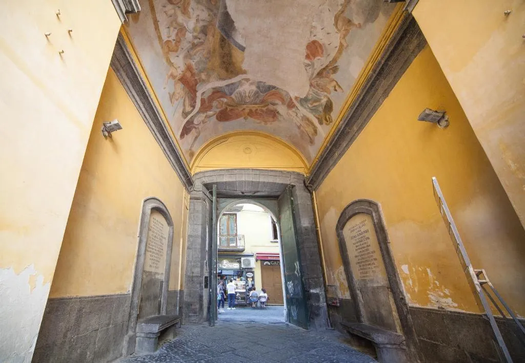 General view, The Church Bed Breakfast Naples, Naples