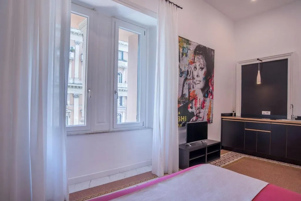 Room, Napoliamo Guest House, Naples