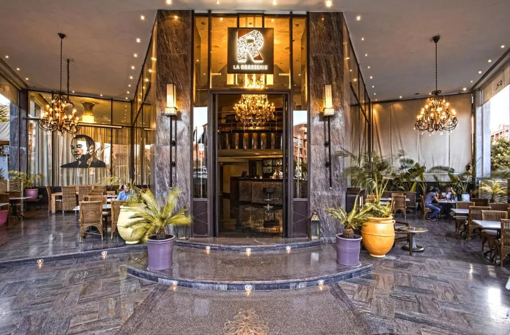 Lobby, Hotel La Renaissance Marrakech, Marrakech