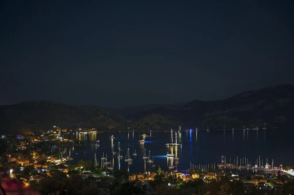 Terrace, Swan Lake Boutique Hotel - Adults Only, Dalaman