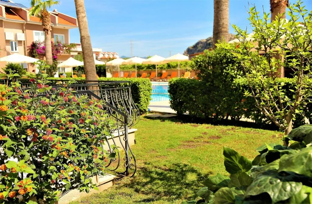 General view, Villa Dolunay Apart Hotel, Dalaman