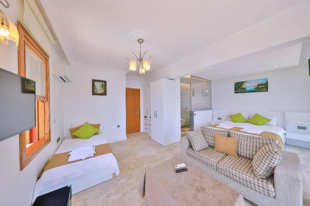 Room, Kuluhana Hotel & Villas Kalkan, Dalaman