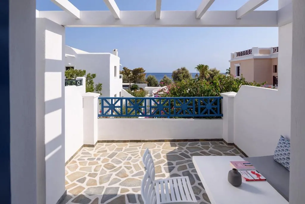 DOUBLE SUPERIOR Room, Veggera Hotel, Santorini