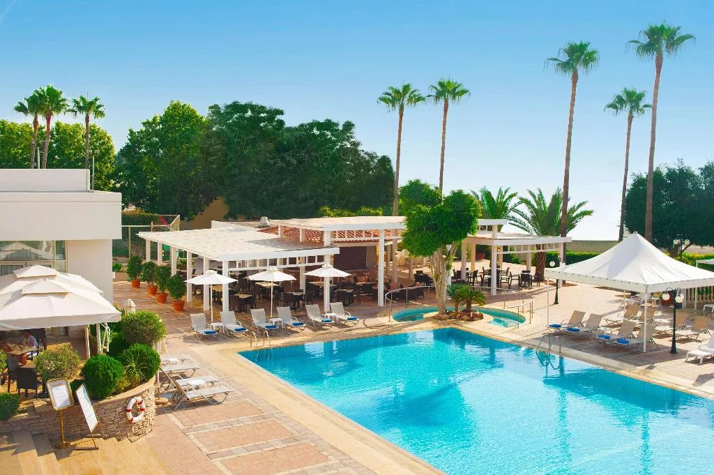 Pool, Ajax Hotel, Cyprus