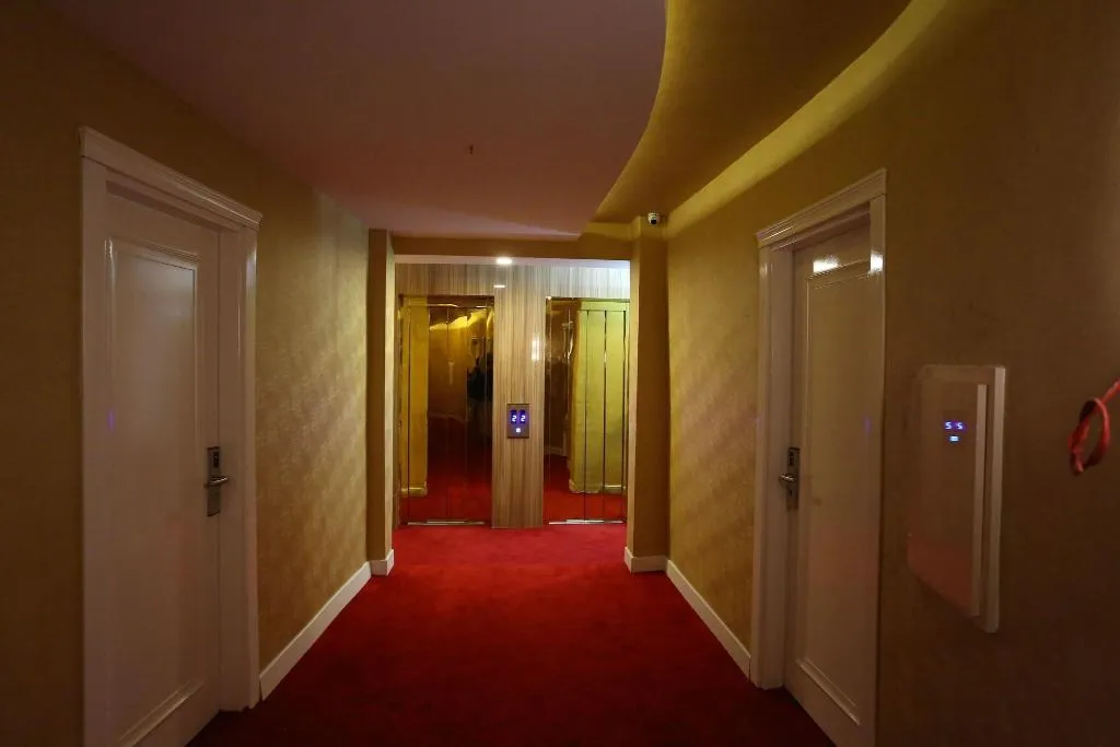 Lobby, Bilgehan Hotel, Antalya