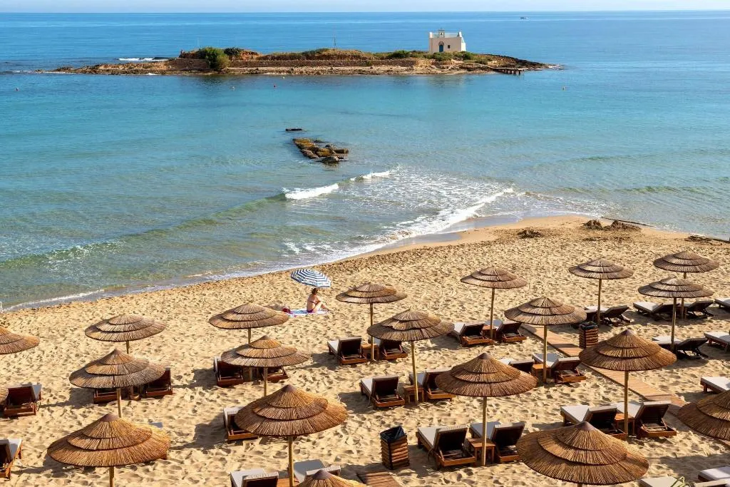 Beach, High Beach White, Crete