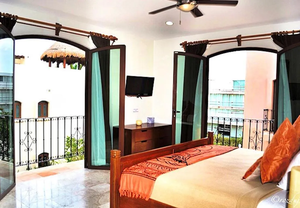 STUDIO KING SIZE BED Room, Acanto Boutique Hotel Playa del Carmen, Playa Del Carmen