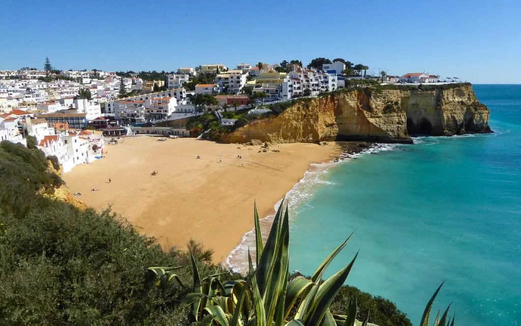 General view, Algar Seco Parque, Algarve