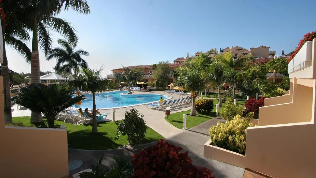 Pool, Jardin del Conde, La Gomera