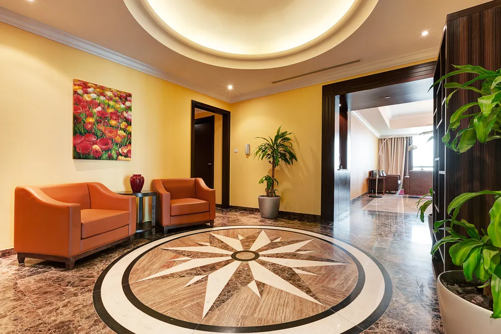 APARTMENT THREE BEDROOMS Room, Abidos Hotel Apartment Dubailand, Dubai