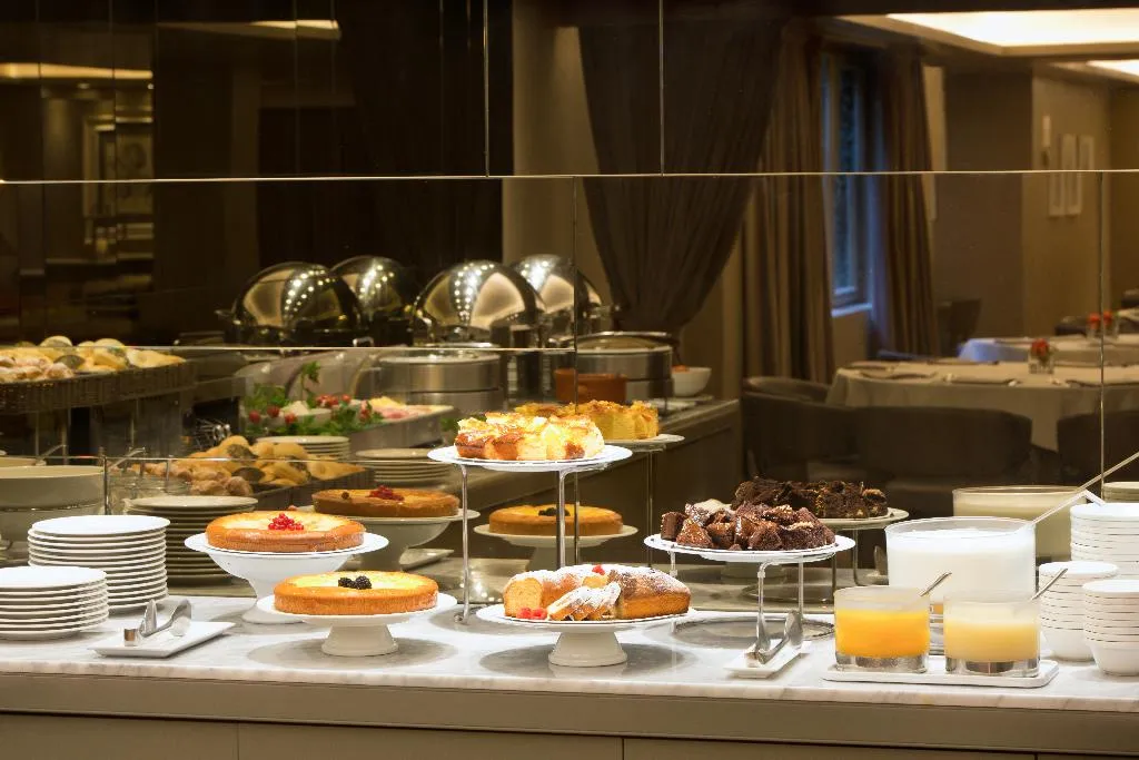 Restaurant, Starhotels Michelangelo Firenze, Florence