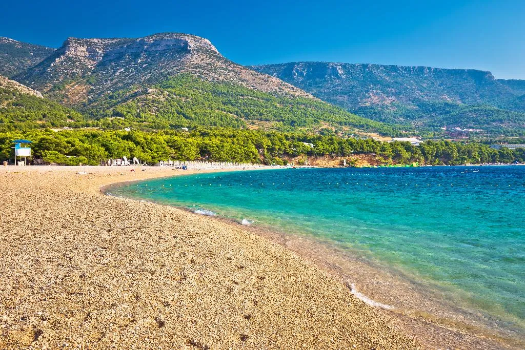Beach, Bluesun Holiday Village Bonaca, Split