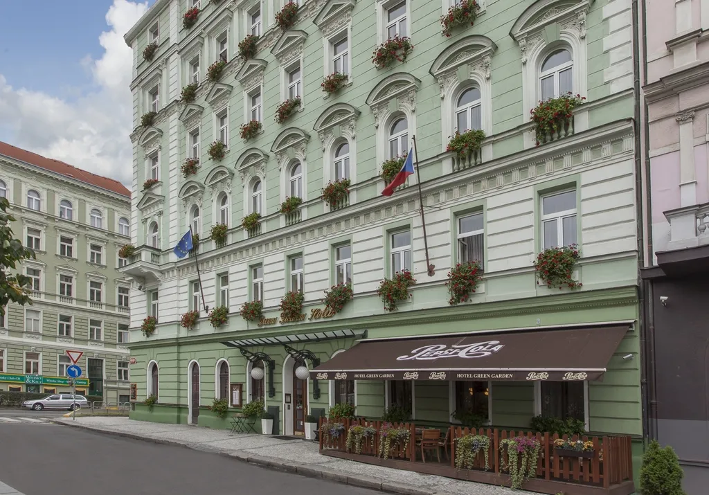 General view, Green Garden Hotel Prague, Prague