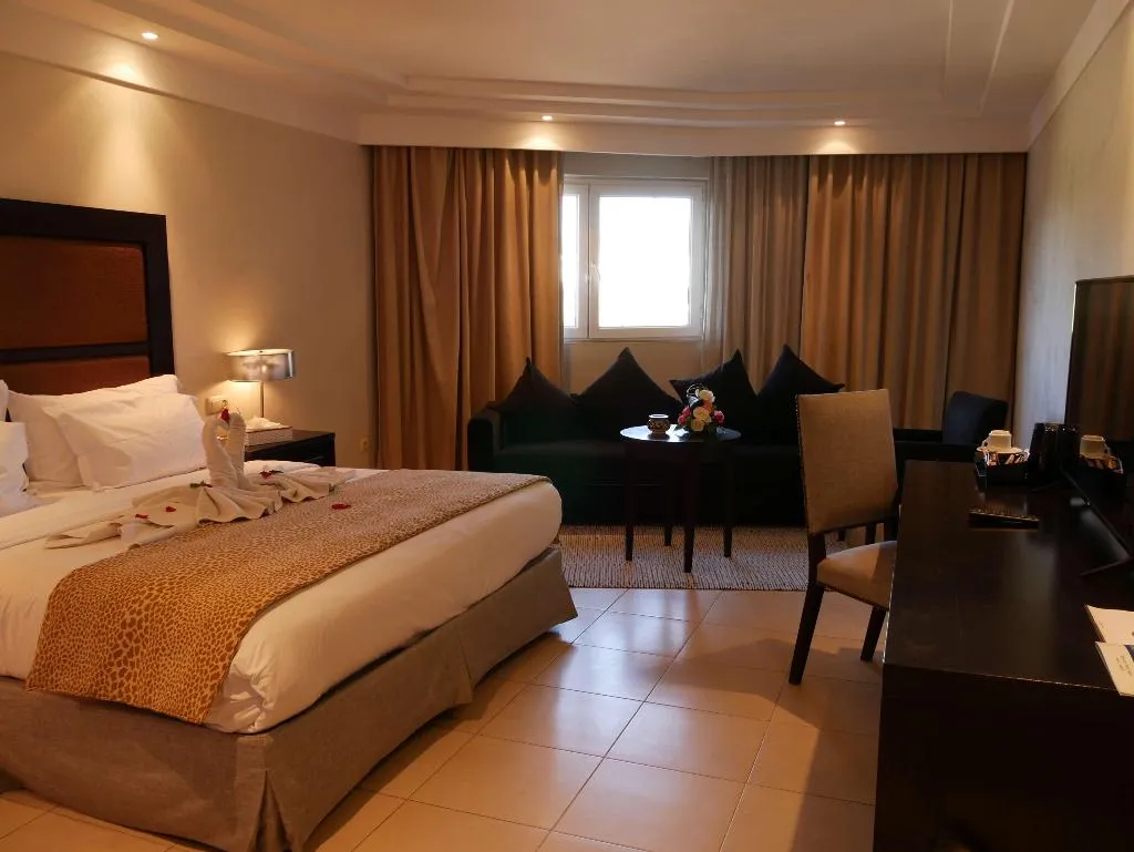 Room, Odyssee Park hotel, Agadir